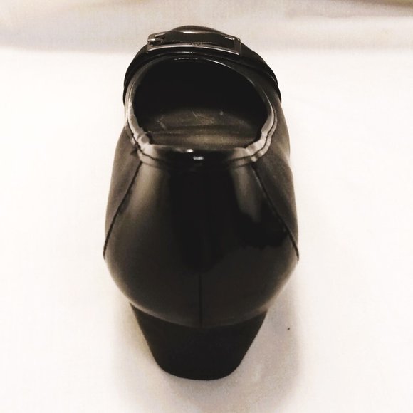 Anne Klein Sport Shoes With Wedge Heel-7M-Patent Leather/Material - Picture 9 of 16